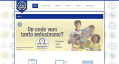 Desktop Screenshot of colegioalfaeomega.com.br